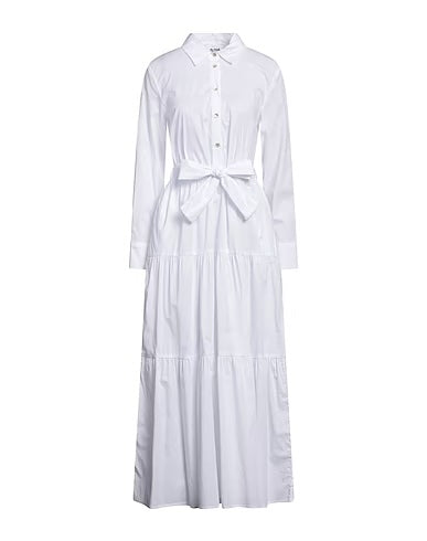 ALPHA STUDIO Vestito chemisier bianco