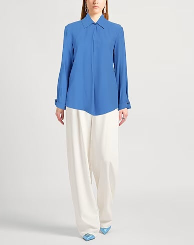 LIVIANA CONTI BLUSA INDACO