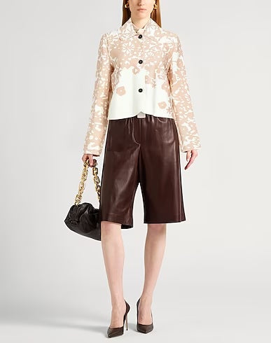 LIVIANA CONTI Gicca beige e bianco