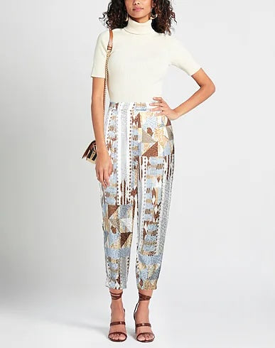MANILA GRACE Pantalone fantasia