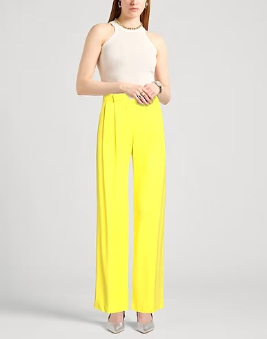 LIVIANA CONTI Pantalone giallo