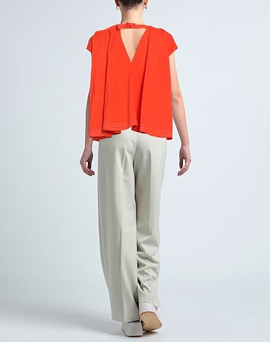 LIVIANA CONTI Top arancio