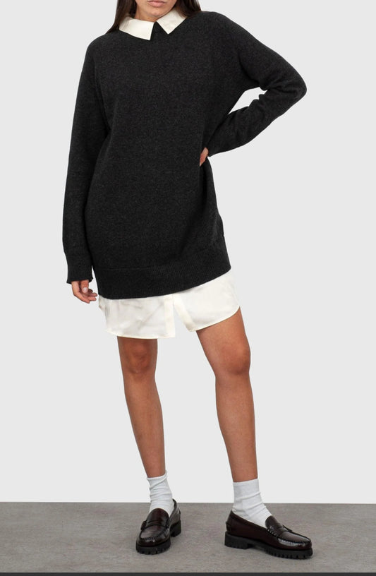 Abito maglia SEMICOUTURE con colletto camicia