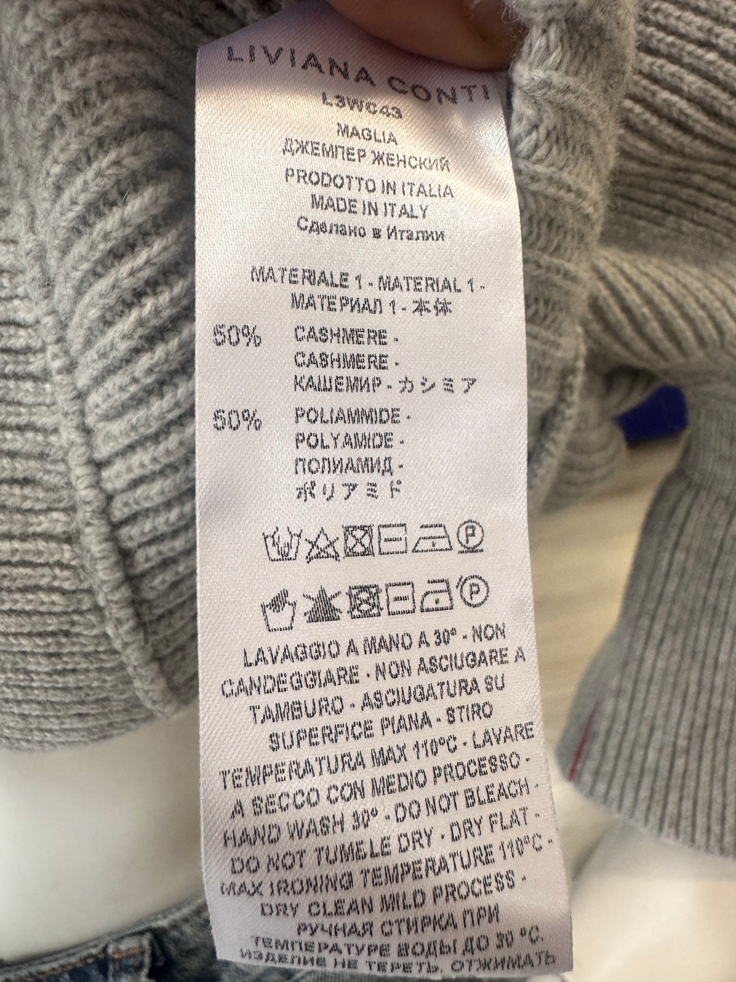 Maglia Liviana Conti in cashmere