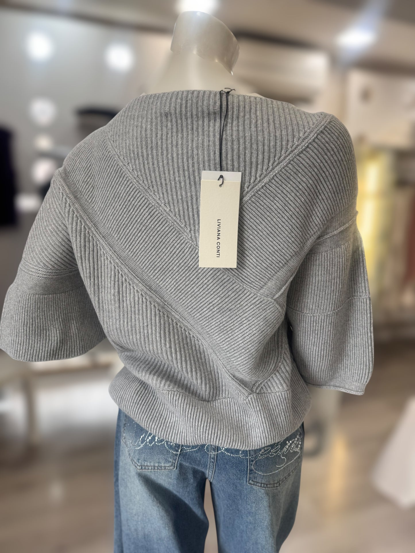 Maglia Liviana Conti in cashmere