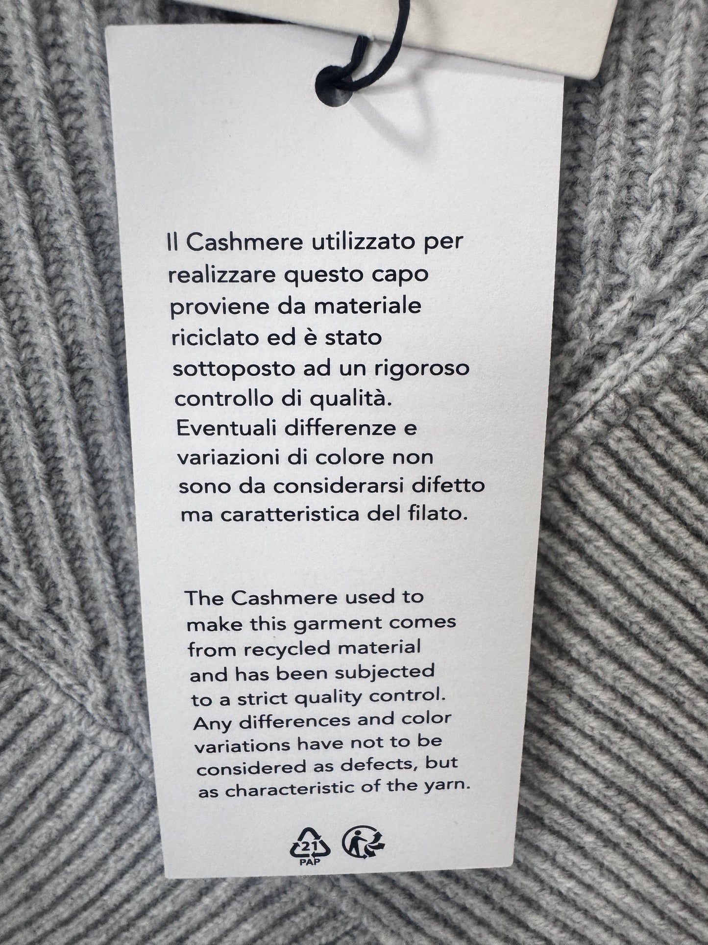 Maglia Liviana Conti in cashmere