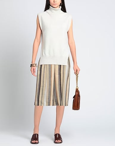 MANILA GRACE Pantalone beige